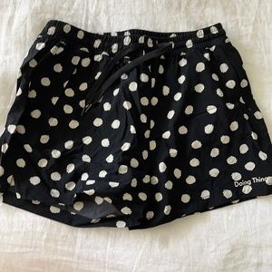 OV polka dot shorts